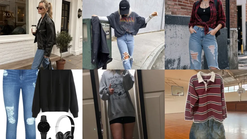 20 High Top Converse Outfits With Jeans, Skirts and Cute Layers