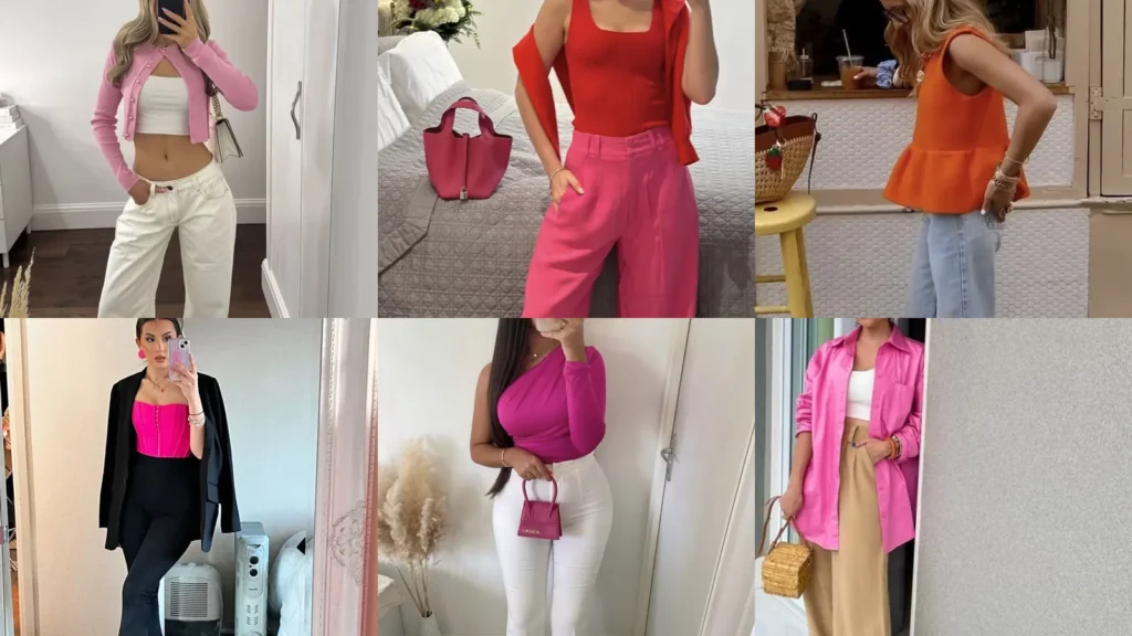 20 Hot Pink Top Outfits and More Colorful Looks to Try