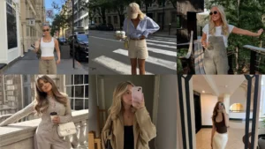 20 Khaki Coded Outfits and Neutral Looks Worth Saving