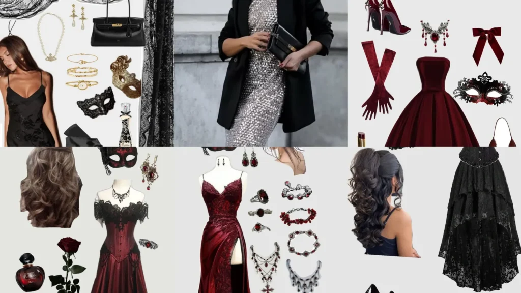 20 Masquerade Party Outfits for Women With Gorgeous Masks and Dresses