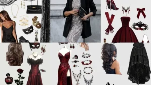 20 Masquerade Party Outfits for Women With Gorgeous Masks and Dresses
