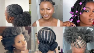 20 Natural Hairstyles Without Gel to Inspire Your Next Look