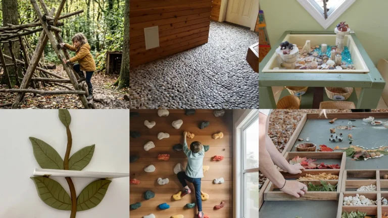 16+ Nature Playroom Ideas Kids Actually Want