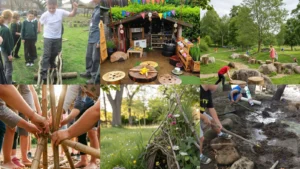 19+ Nature Playscape Ideas Kids Beg to Play In