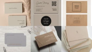 12+ Sophisticated Neutral Business Card Ideas That Stand Out