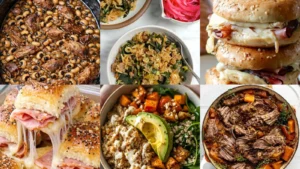 20 New Years Day Lunch Ideas From Cheesy Sliders to Soup Bowls