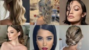 20 New Years Eve Hairstyles for Medium Hair and Pretty Party Looks