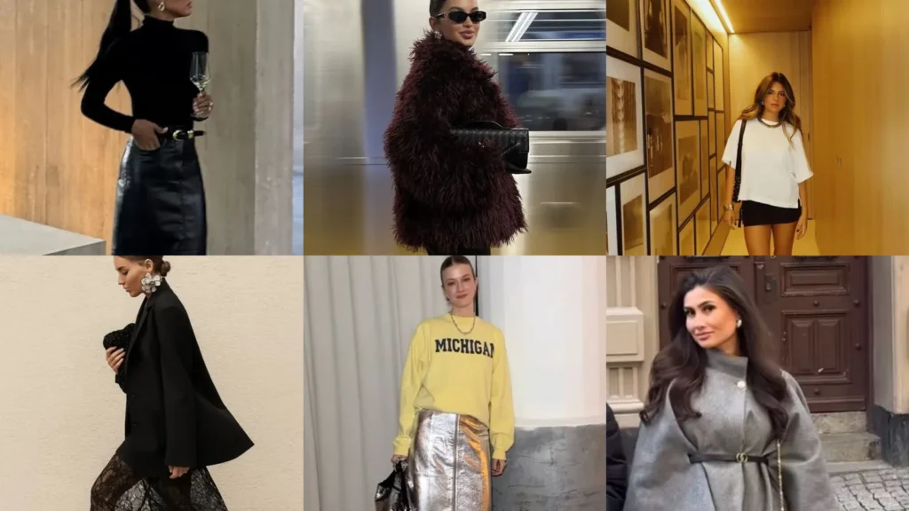 20 New York Night Out Outfits With Boots, Black Basics and Sparkle
