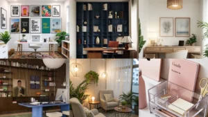 20 Office Decor Ideas for Work From Simple Desk Details to Colorful Walls