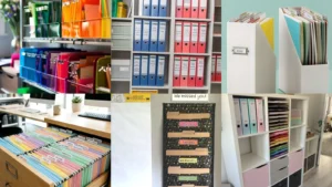 20 Office File Organization Ideas for Desks, Drawers and Shelves