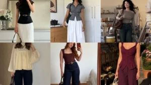 20 Pear Shape Outfit Ideas With Pretty Tops, Wide-Leg Jeans and Skirts