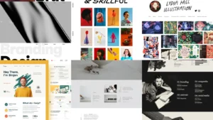 18+ Portfolio Website Ideas Inspiration That Get Hired
