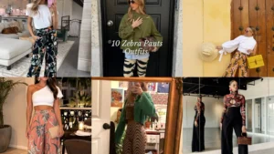 20 Printed Pants Outfits and Patterned Looks to Inspire You