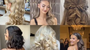 20 Prom Hair Down Ideas With Curls, Braids and Pretty Accessories