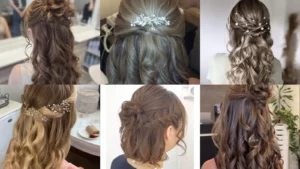 20 Prom Hair Half Up Ideas With Curls, Braids and Pretty Details