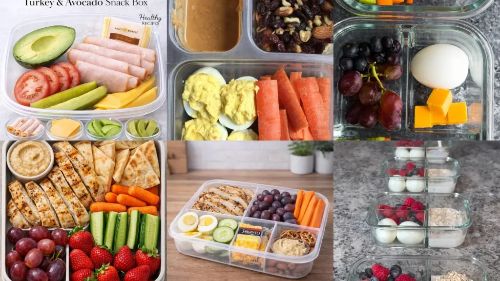 20+ Protein Box Ideas for Adults That Satisfy All Day