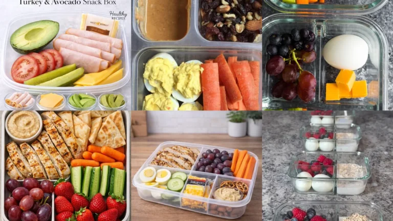 20+ Protein Box Ideas for Adults That Satisfy All Day