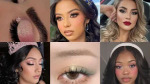 20 Quinceanera Makeup Ideas With Pink, Glitter and Pretty Color