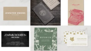 20+ Rustic Business Card Ideas That Actually Get Kept