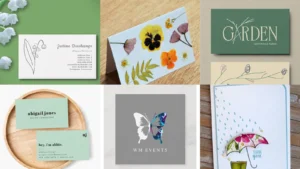 15+ Spring Business Card Ideas That Stand Out