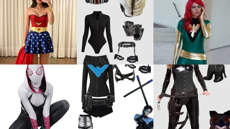 25+ Superhero Costumes for Women You'll Be Obsessed With