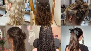 20 Sweet 16 Hairstyles With Curls, Bows and Pretty Updos
