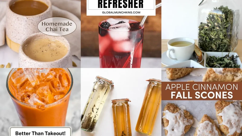 20 Tea Ideas With Chai, Fruity Sips and Tea-Time Extras
