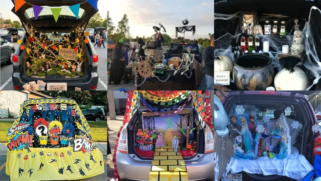 20+ Genius Trunk Or Treat Ideas For Cars That Wow