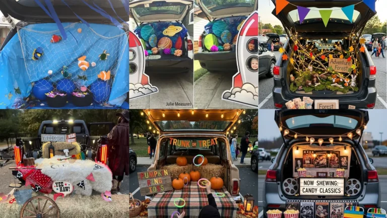 20+ Genius Trunk Or Treat Themes That Stop Traffic