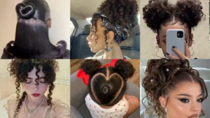 20 Valentine's Day Hairstyles for Curly Hair and Romantic Looks to Try