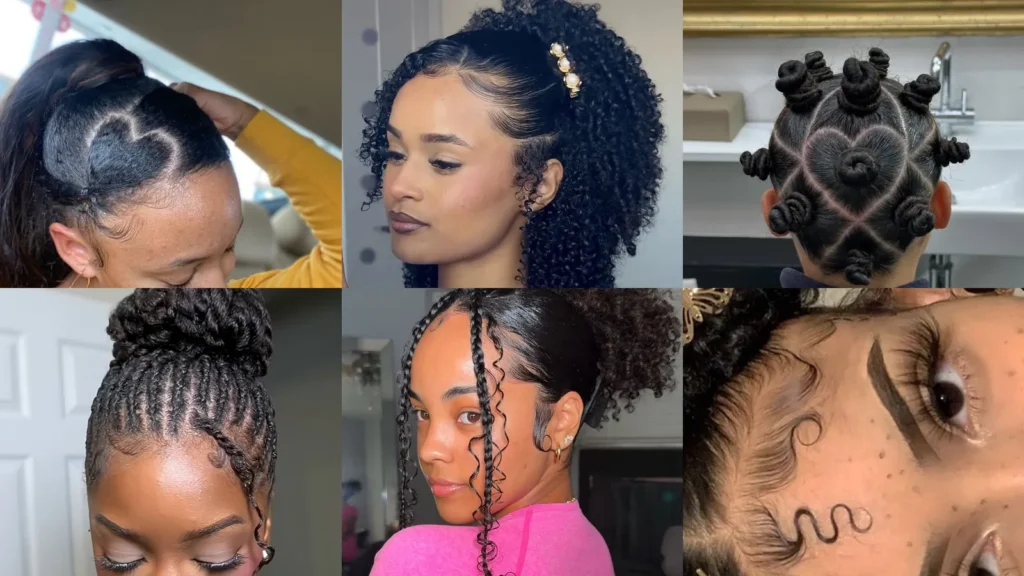 20 Valentine's Day Natural Hairstyles and Sweet Styling Ideas