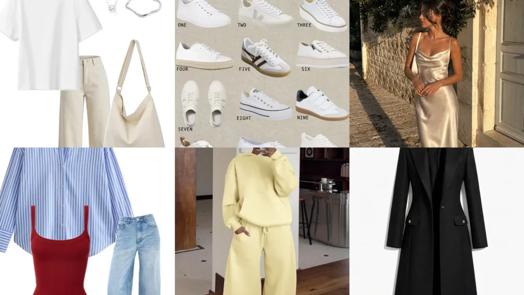 19 Wardrobe Essentials Every Girl Needs for Simple Outfit Ideas
