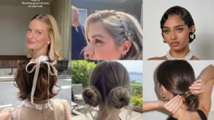 20 Wedding Guest Hairstyles for Short Hair Worth Saving