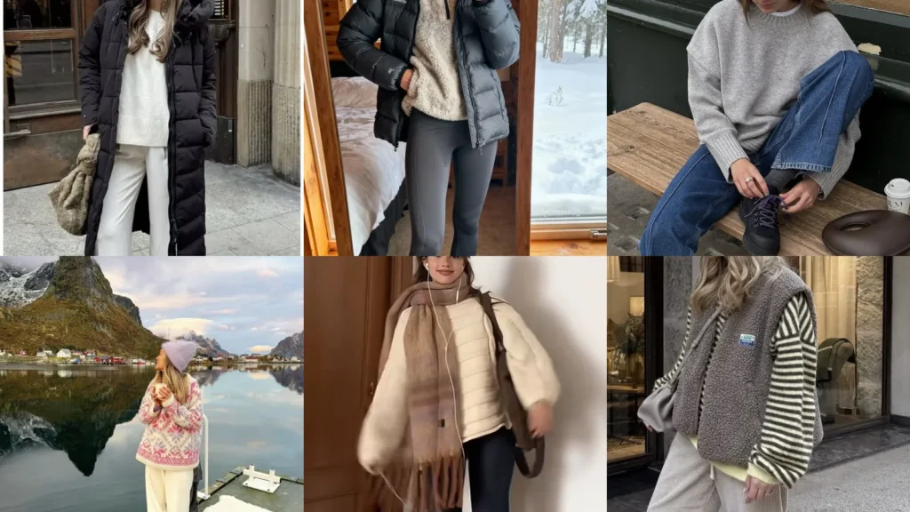 What to Wear in Norway in Winter: 20 Outfit and Layering Ideas