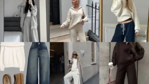 20 Wide Leg Sweatpants Outfits and Relaxed Looks to Try