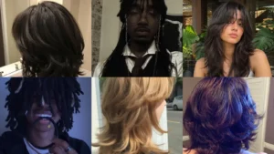 20 Hairstyle References for a Wolf Cut for Fine Hair